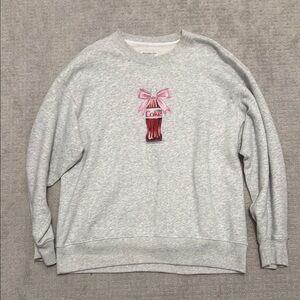 Abercrombie & Fitch Diet Coke sweatshirt